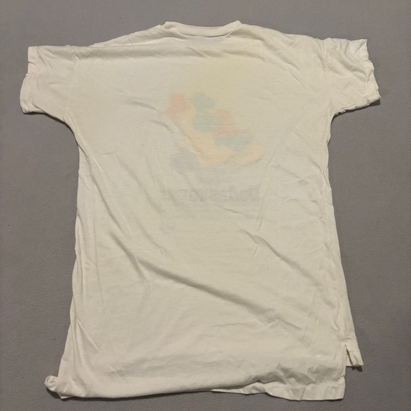 Novel Teez T Shirts One Size White Vintage 90s Single Stitch Dadasaurus Graphic - Picture 6 of 6